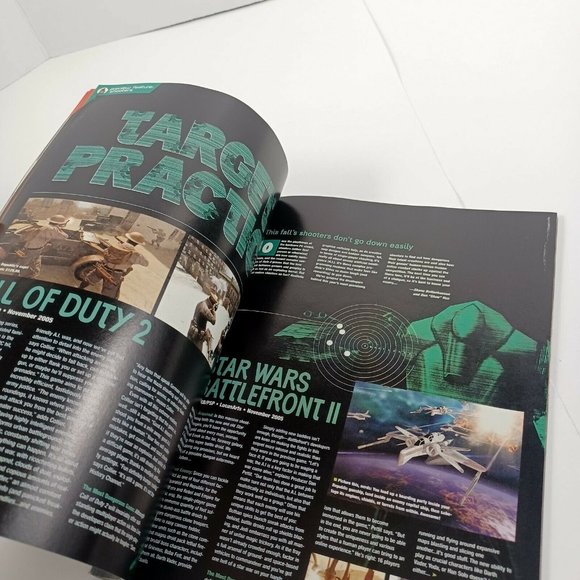 Electronic Gaming Monthly Mag Final Fantasy 7 Issue 195 Oct 05 *MIN WEAR - Picture 7 of 14